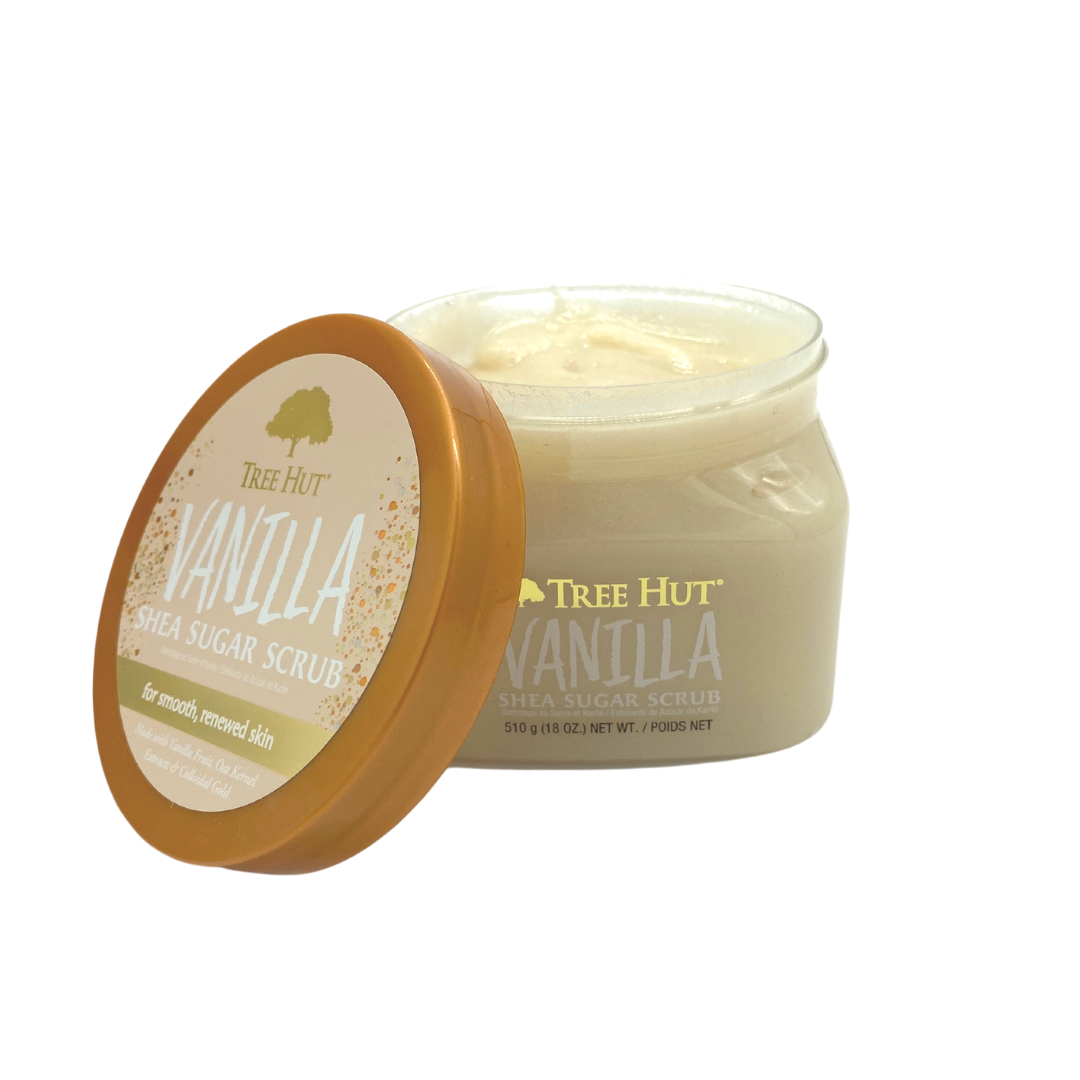 Tree Hut Vanilla Shea Sugar Body Scrub